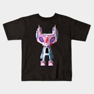 The Mask Cat DRAGON ACE Kids T-Shirt